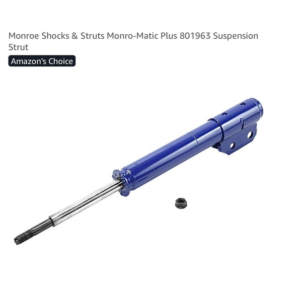 Monroe Front Strut Shocks & Struts Monro Matic Plus 801963 Suspension Strut - Picture 1 of 4